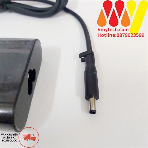 Adapter Sạc Laptop Dell 19.5v-4.62A chân kim nhỏ( 4.5mm X 3.0mm), Phân Loại Oval