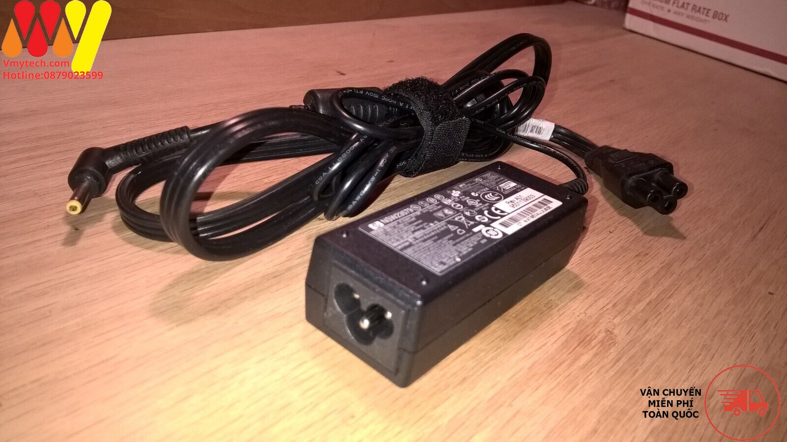 Adapter, SẠC LAPTOP HP MINI 19V - 1.58A CHÂN 5.5mm*1.7mm ZIN