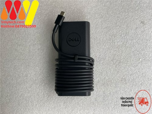 Adapter, Sạc Laptop Dell 19.5V-3.34A (65w) Chân USB Type-C, Chính Hãng