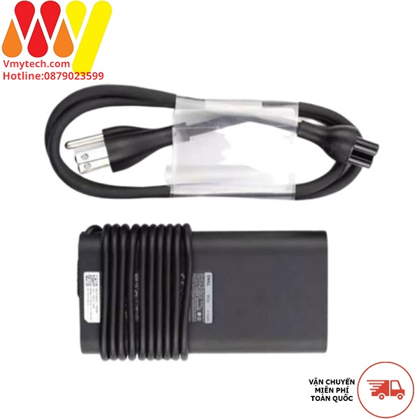 Sạc Laptop Dell USB-C 130W 19.5V-6.7A