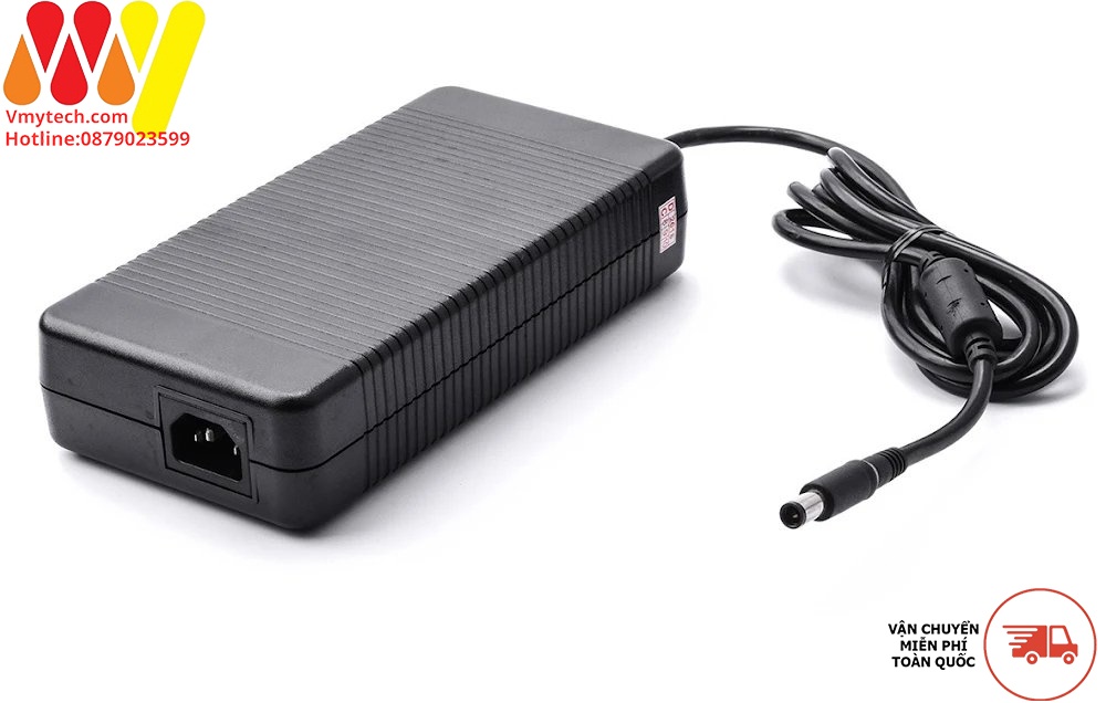 Adapter, Sạc Laptop Dell 19.5V-10.8A (210w) Chân Kim To,Chuyên Dòng Gaming