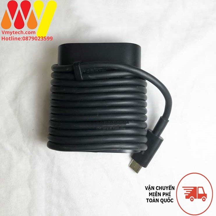 Sạc Laptop Dell 30W – 20V 1.5A Chân USB type-C chính hãng
