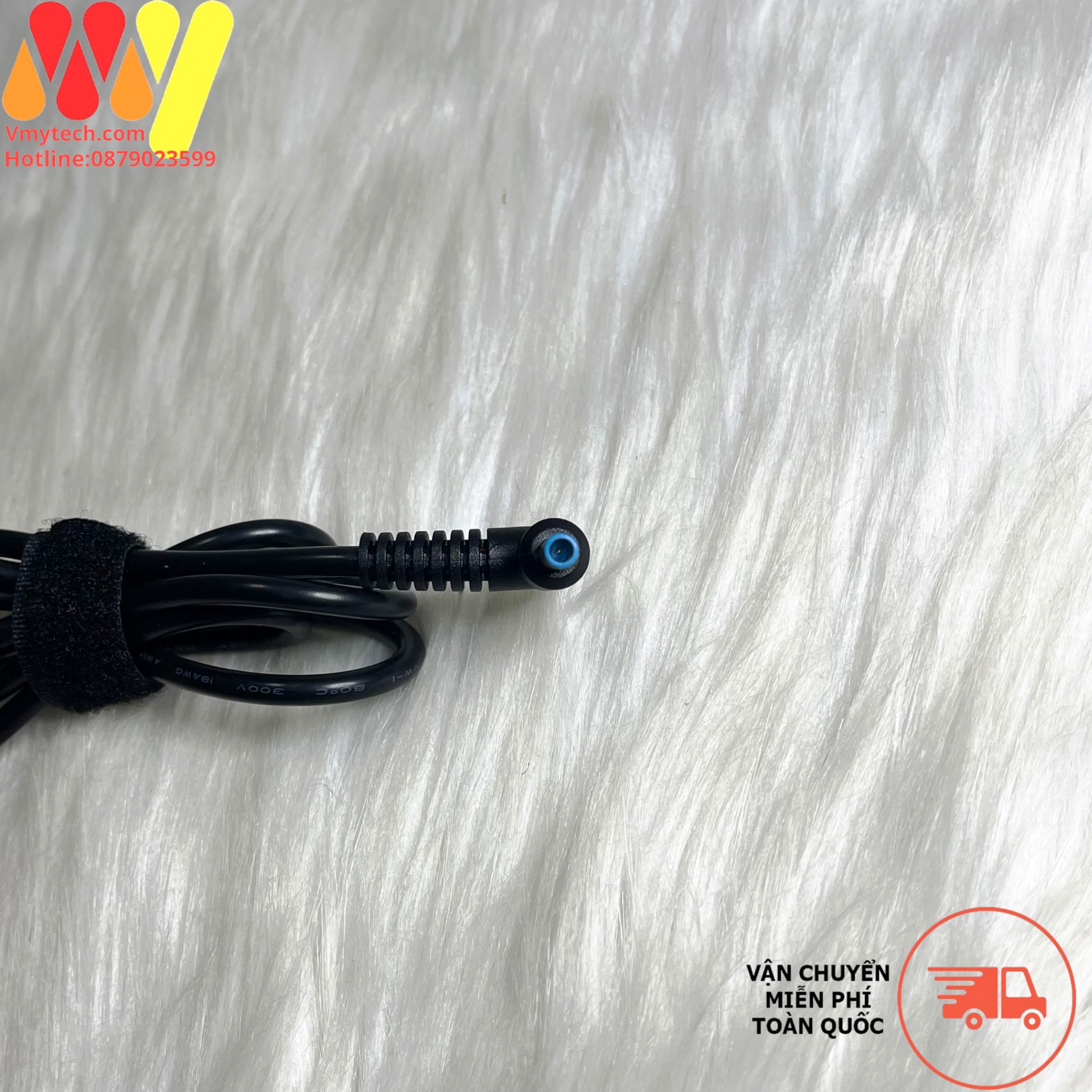 Adapter, Sạc laptop Hp 19V – 4.62A (90W) Đầu kim nhỏ xanh 4.5 * 3.0mm Cho Mã Envy - ZIN
