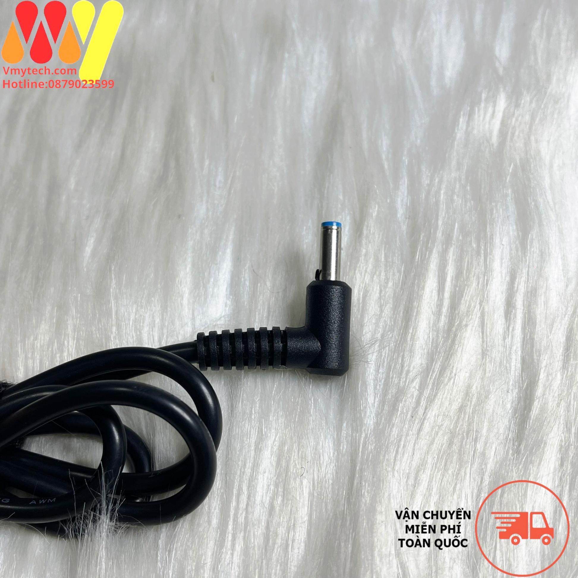 Adapter, Sạc laptop Hp 19V – 4.62A (90W) Đầu kim nhỏ xanh 4.5 * 3.0mm Cho Mã Envy - ZIN