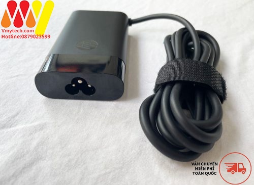 Adapter, Sạc Laptop HP 19V - 3.33A ( 65W) chân kim xanh nhỏ Oval