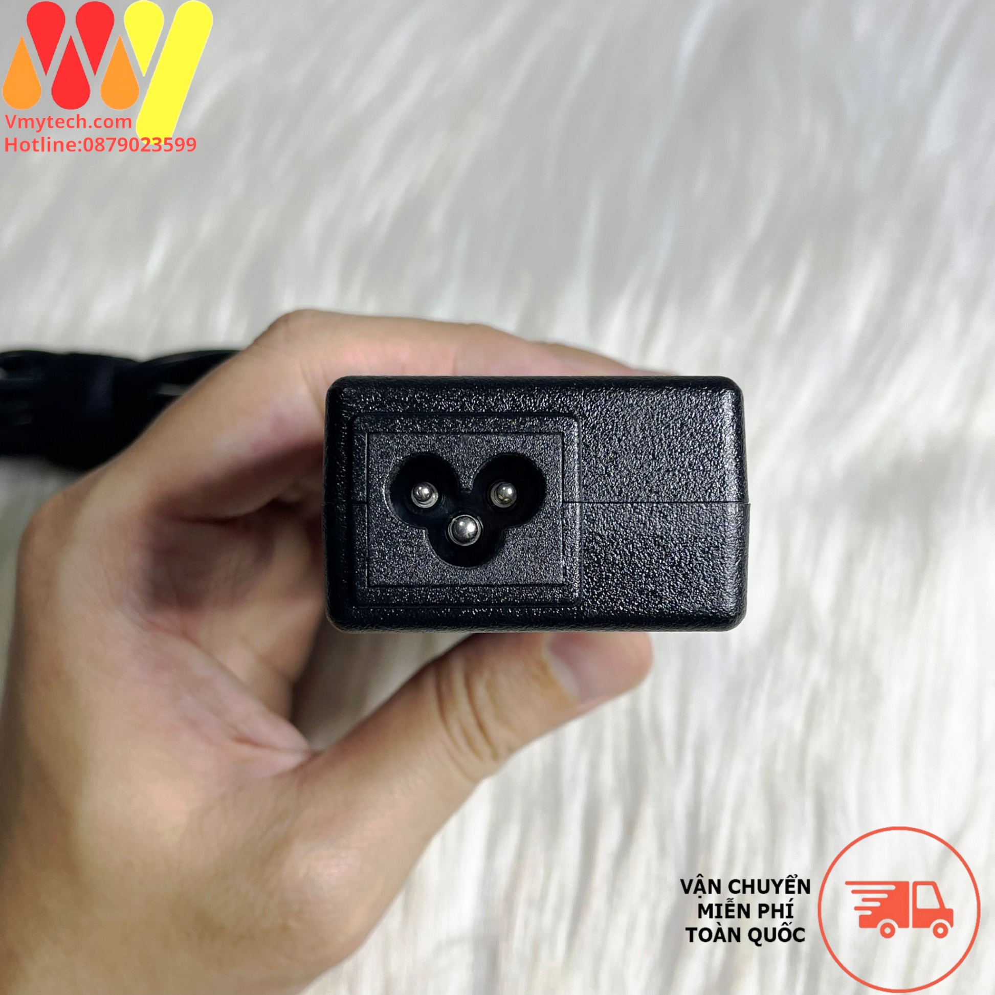 Adapter, Sạc laptop Hp 19V – 4.62A (90W) Đầu kim nhỏ xanh 4.5 * 3.0mm Cho Mã Envy - ZIN