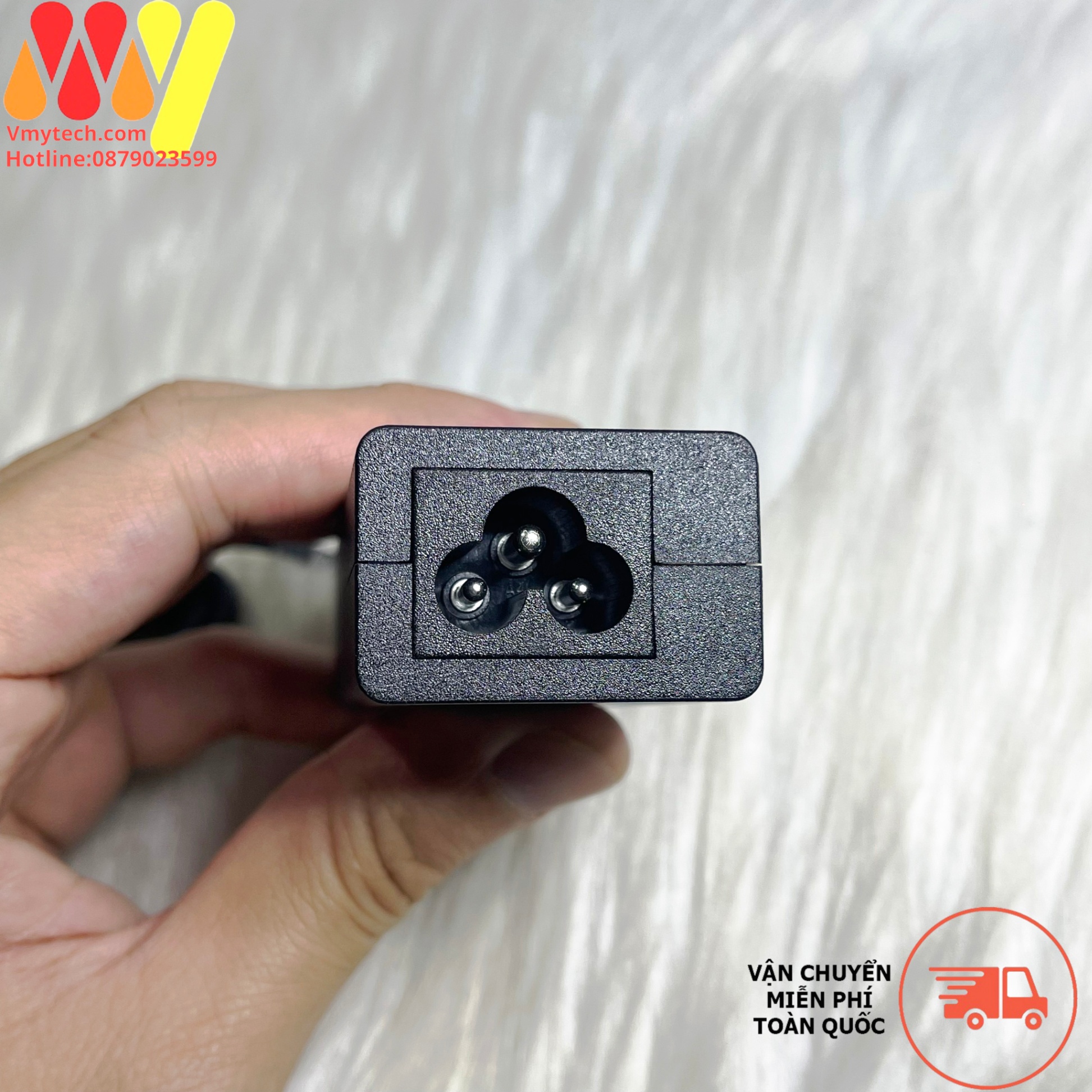 Adapter, Sạc Laptop Acer 19V-2.37A(45W), Chân Thường 5.5x2.5mm