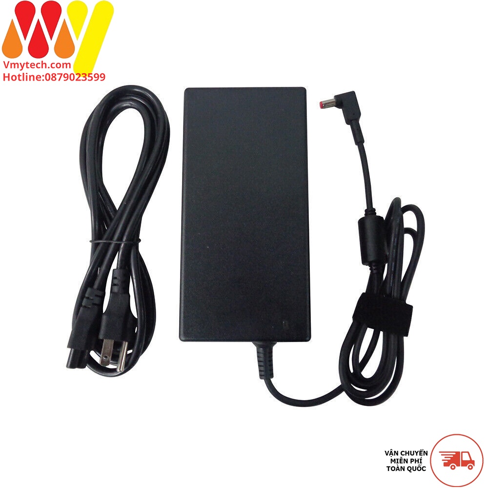 Adater, Sạc Laptop Acer 19.5v- 9.23a, Chân Thường 5.5*1.7mm, Chính Hãng