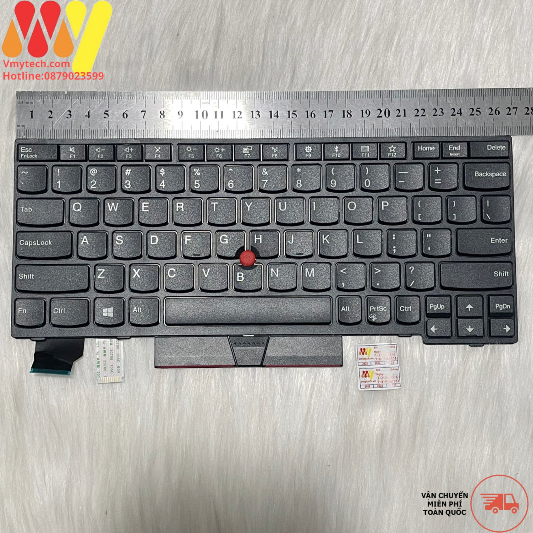 Lenovo ThinkPad X280 CHUỘT LED
