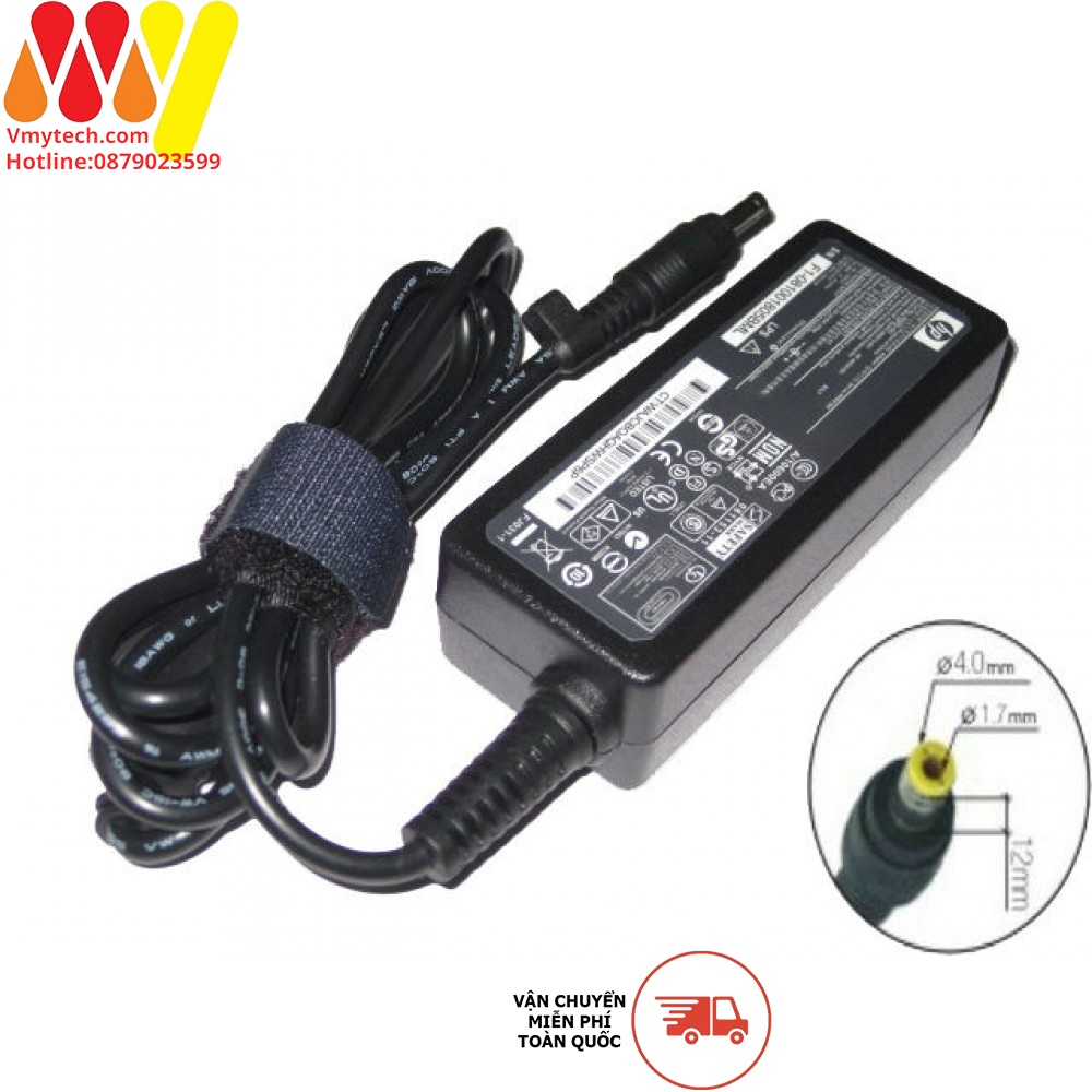 Sạc Laptop Toshiba 19V - 1.58A (30W) chân thường 5.5 * 2.5mm, Chính Hãng