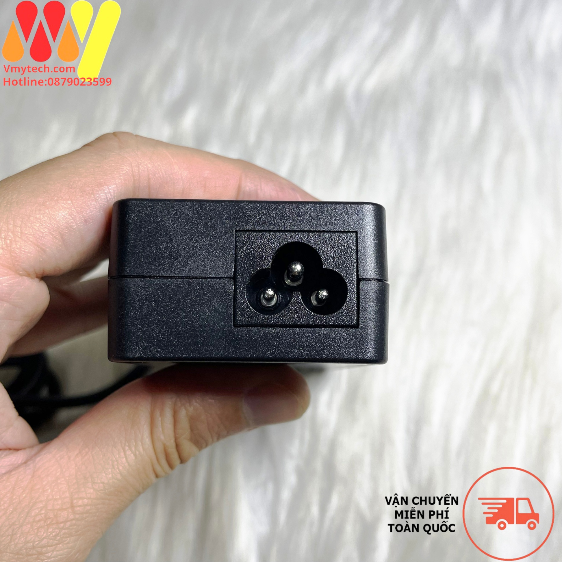 Sạc Laptop Lenovo 20-4.5A chân USB, Bóc Máy(ORG)