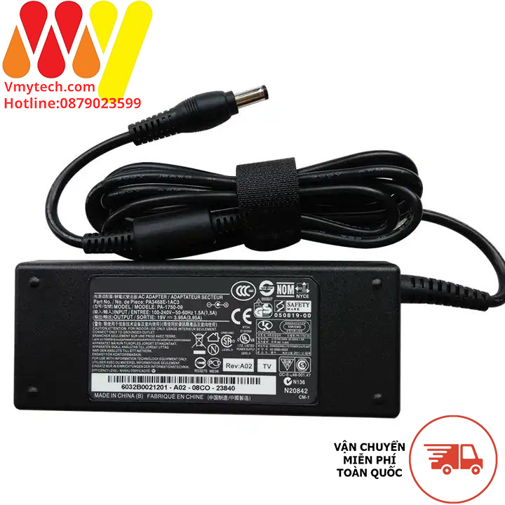 Sạc Laptop Toshiba T115 T135 T210D T215D T230 T235 T235D