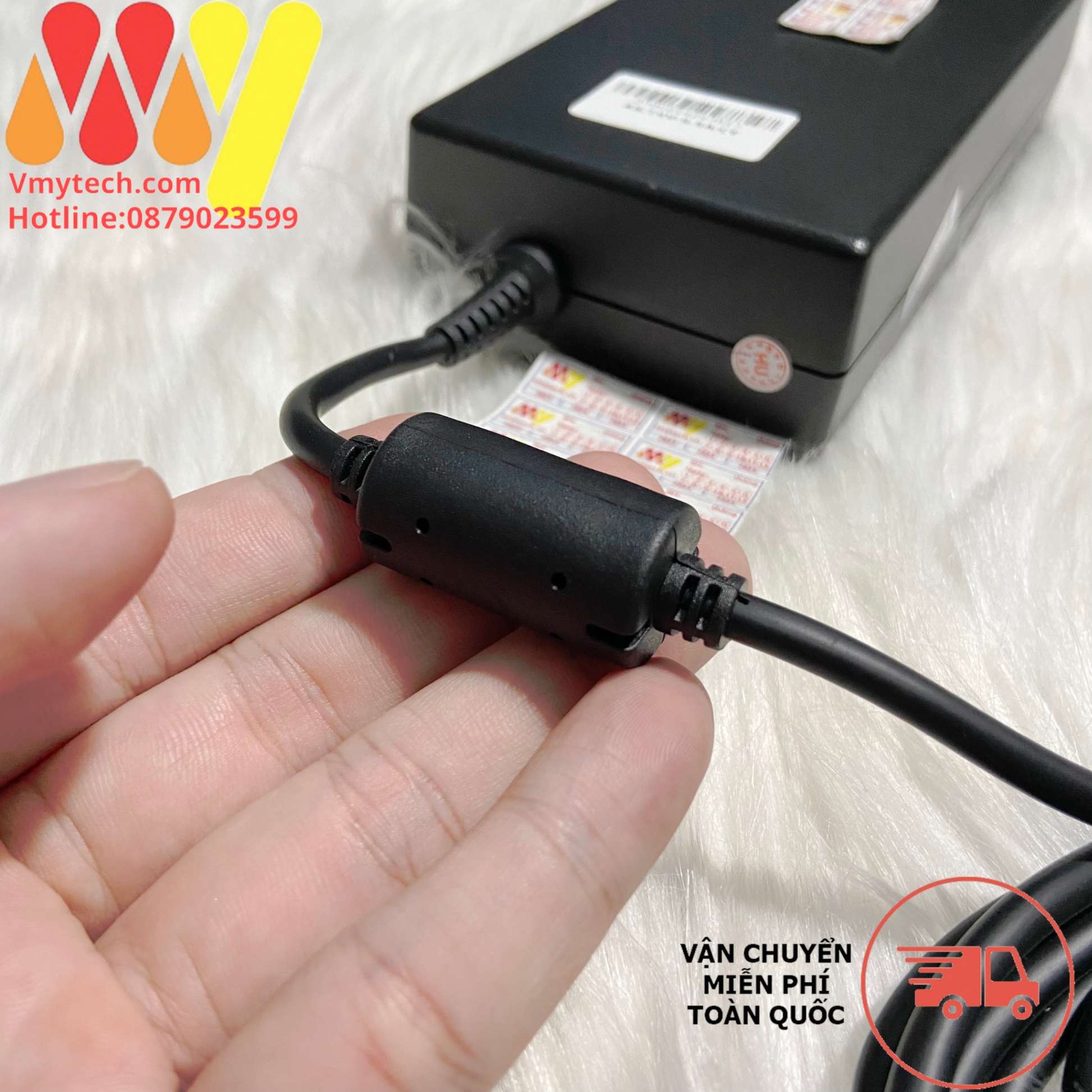Sạc Asus 19V- 9.5A Chân Kim Nhỏ 4.5mm x 3.0 mm , Sạc Asus 180W Chính Hãng
