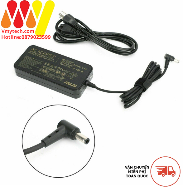 Adapter, Sạc Asus 20V-7.5a Kim Nhỏ