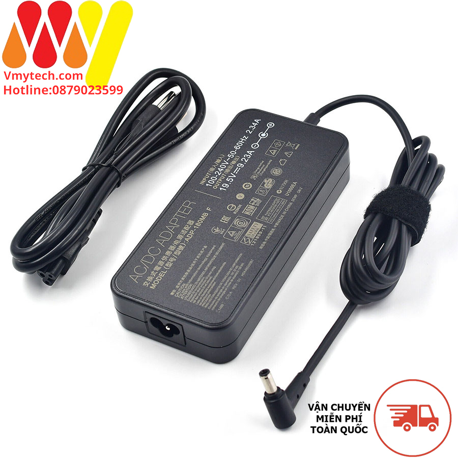 Sạc Cho laptop MSI GS40 GS60 GS63 GS65 GS70, Sạc Asus 180W Chính Hãng