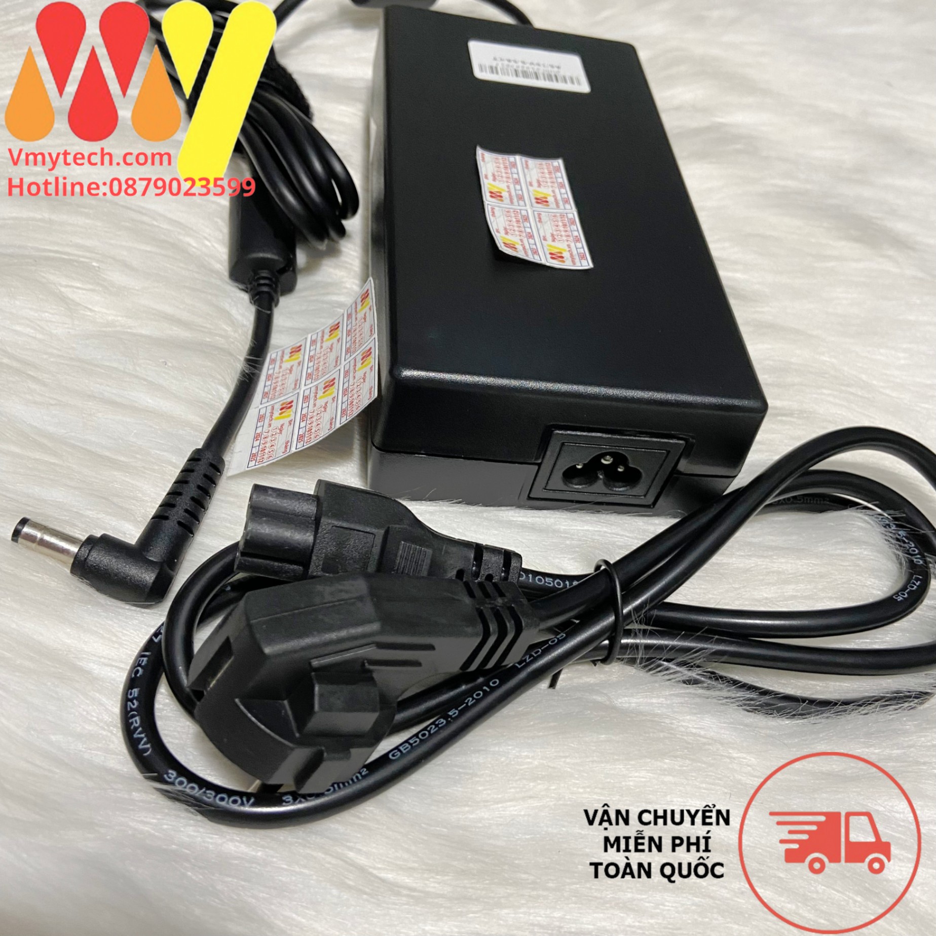Sạc Asus 19V- 9.5A Chân Kim Nhỏ 4.5mm x 3.0 mm , Sạc Asus 180W Chính Hãng