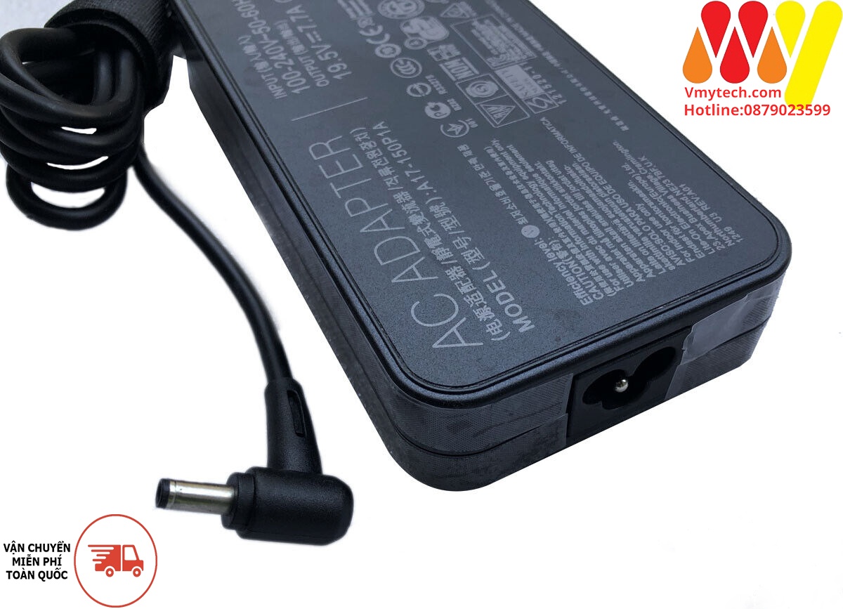 Adapter, Sạc Asus 19V-7.7A Chân To 6.0mm*3.7mm, Sạc Asus 170W Chính Hãng