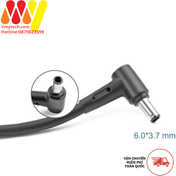 Adapter, Sạc laptop Asus 19V-6.32A Chân Kim to 6.0x3.7mm, Sạc Asus 120W Chính Hãng