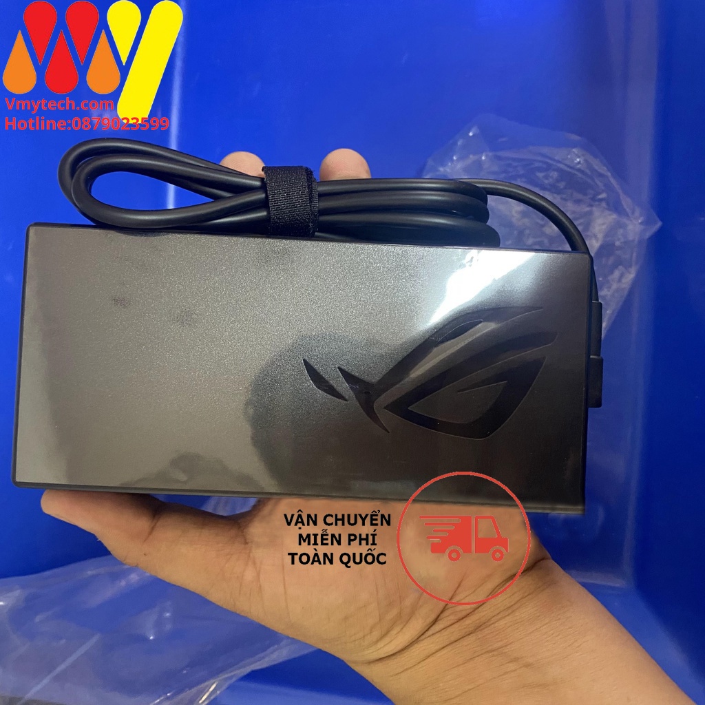 Adapter, Sạc Laptop Asus TUF Gaming 20v-10a, Chân Kim To, Sạc Asus Gaming 200W Chính Hãng