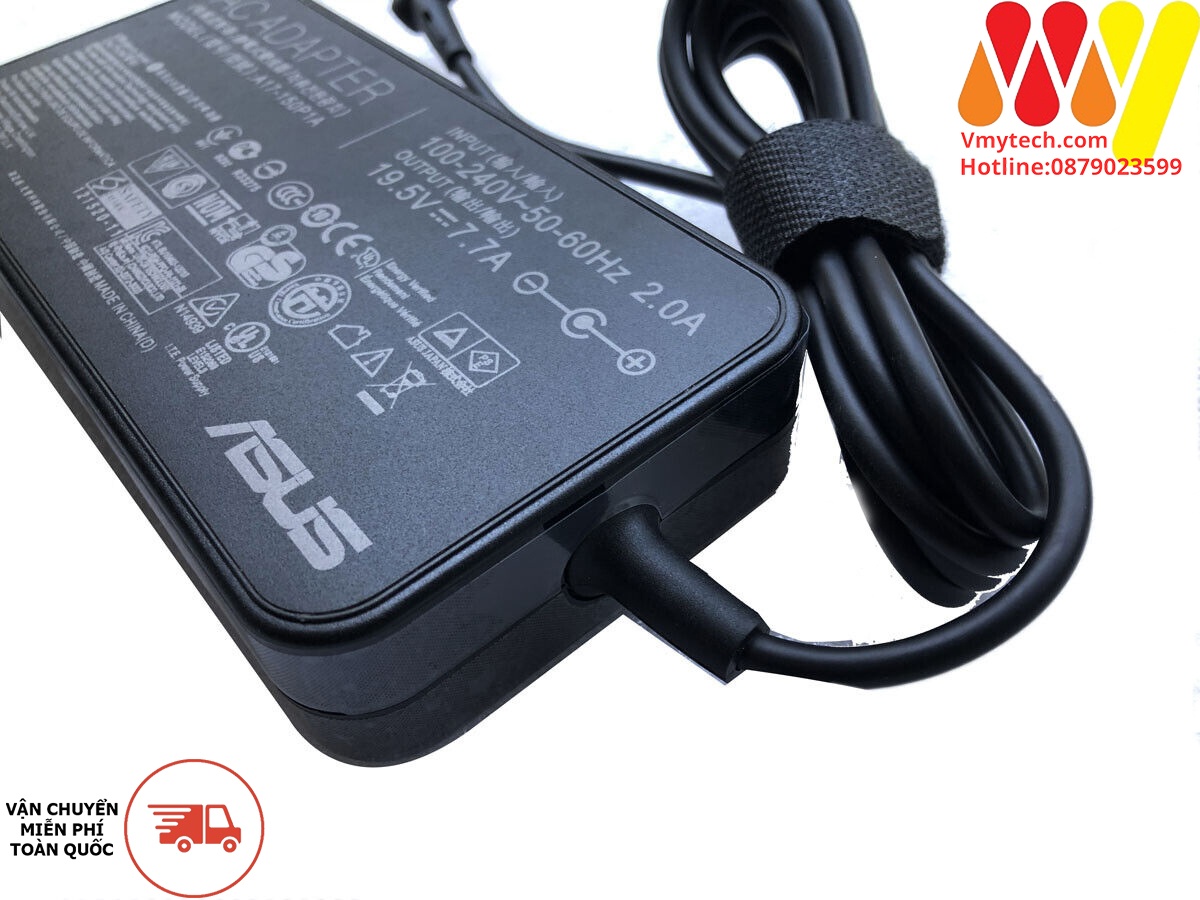 Adapter, Sạc Asus 19V-7.7A Chân To 6.0mm*3.7mm, Sạc Asus 170W Chính Hãng