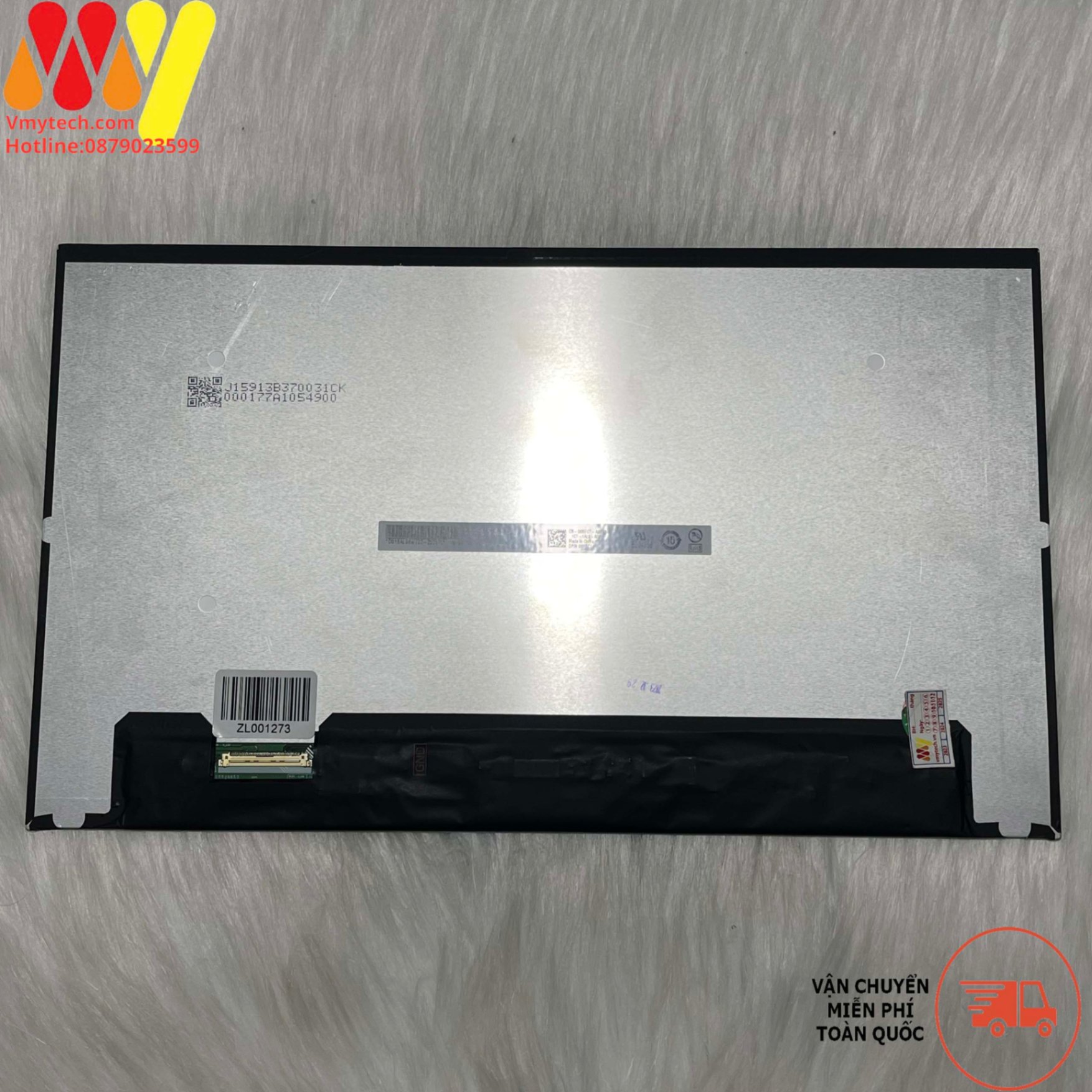 LCD 13.3/Mỏng/40 pin/Không tai/Cáp trên màn /FHD/Cảm ứng