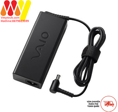 Adapter, Sạc Laptop SONY 19.5V - 2A Đầu Nam Châm( Đầu Hít), Sạc Sony 40W Chính Hãng