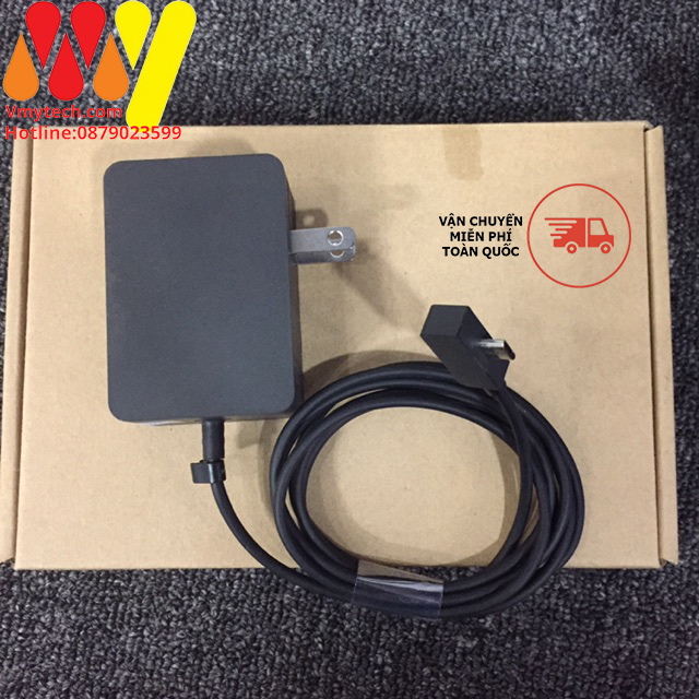 Adapter, SẠC SURFACE 3 5.2V-2.5A , Sạc Surface 13W Chính Hãng