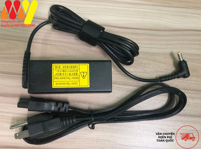 Adapter, Sạc Laptop Sony 10.5V-4.3A đầu 4.8*1.7mm, Sạc Sony 45W Chính Hãng
