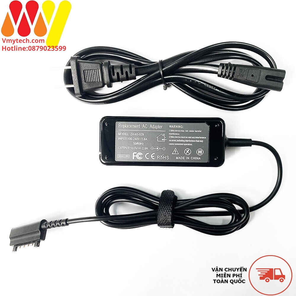 Adater, Sạc Sony 10.5V-2.9A, Sạc Sony 30W Chân Vuông Nam Châm