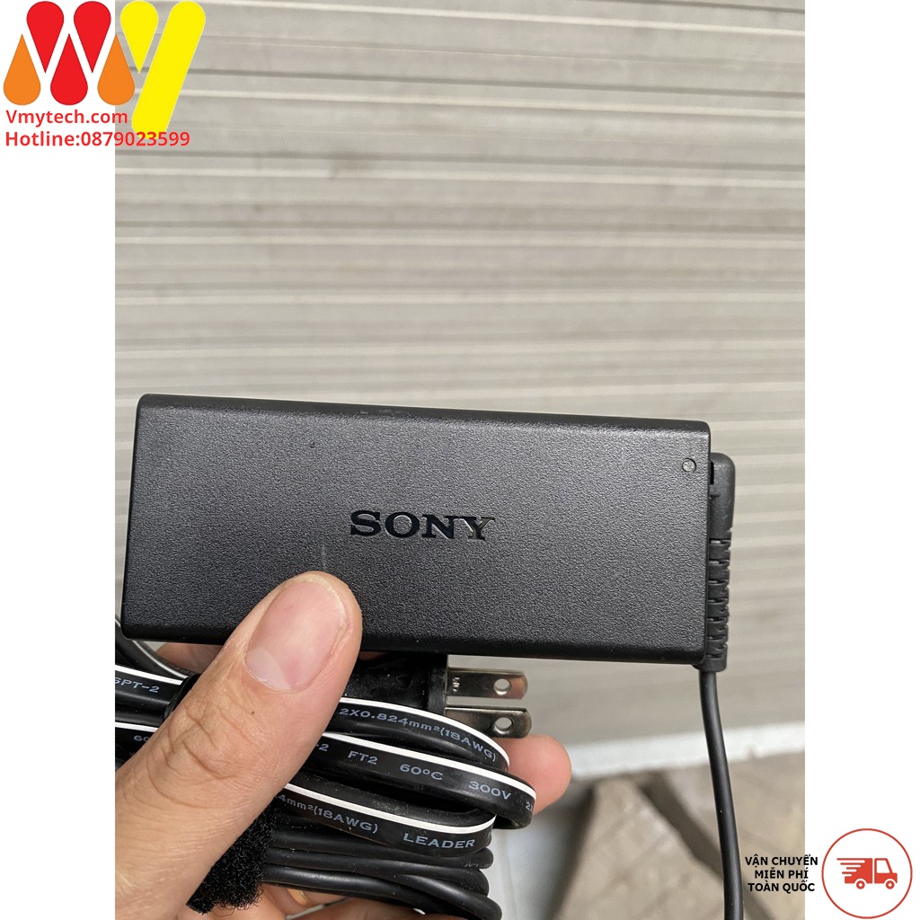 Adapter, Sạc Sony 19.5V-3.3A, Sạc Sony 65W Chính Hãng