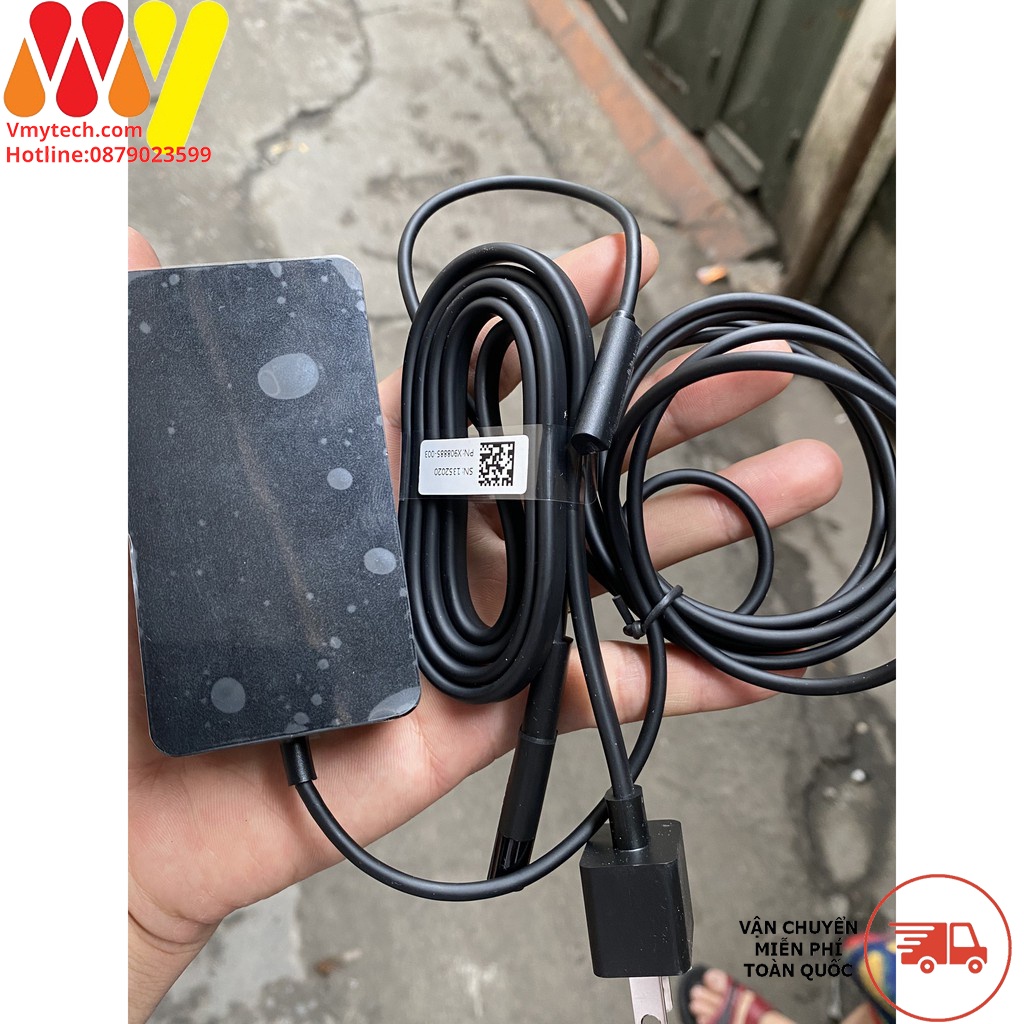 Adapter, Sạc Surface Pro 1, Pro 2 12V-3.6A, Sạc Surface 48W Chính Hãng
