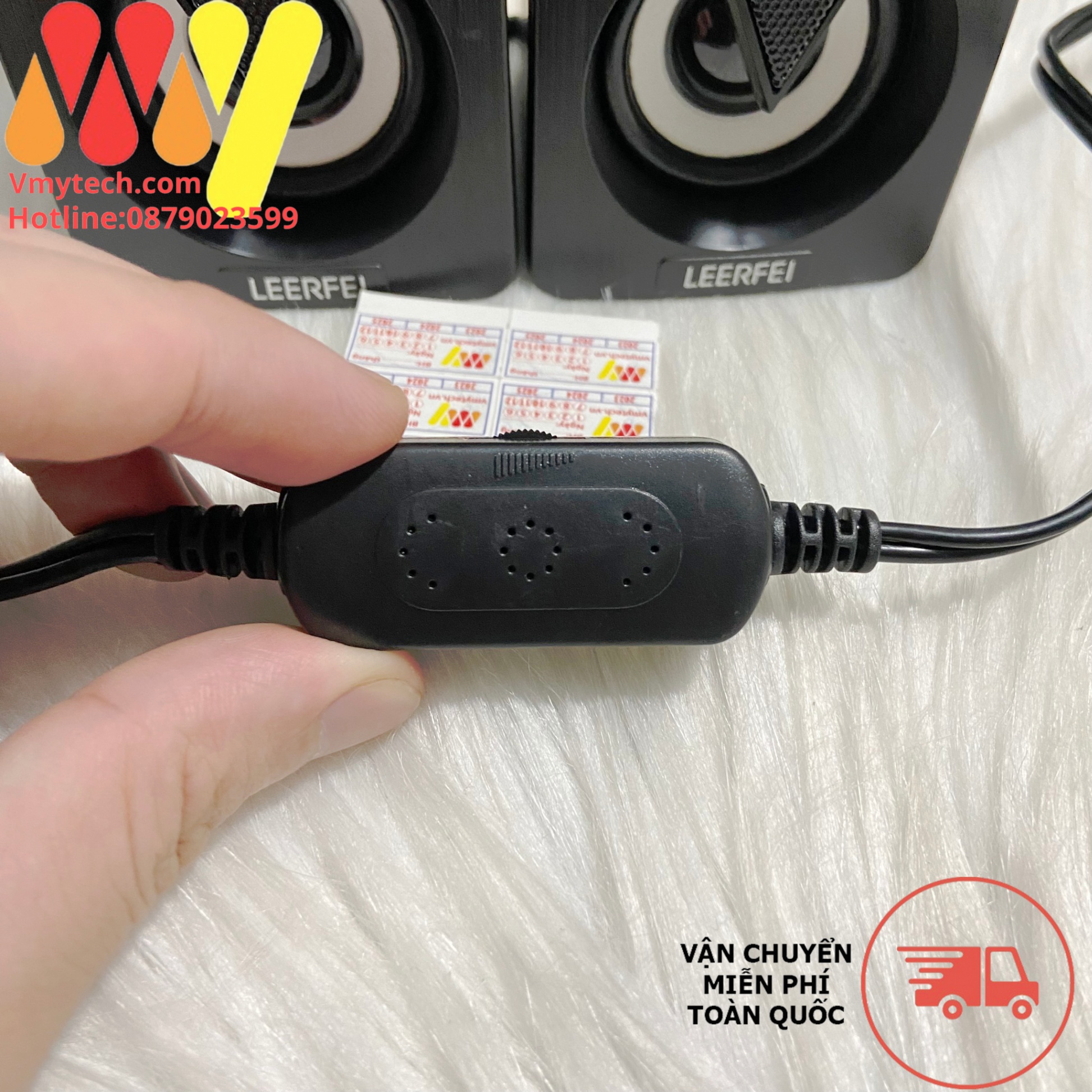 Loa vi tính mini, loa máy tính 2.0 mini e-1046 cao cấp giá rẻ-đèn led RGB đổi màu, bass siêu trầm cực hay
