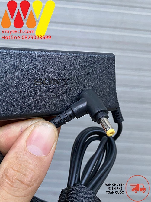 Adapter, Sạc Sony 10.5V - 3.8A chân tròn 4.8 * 1.7mm, Sạc Sony 40W Chính Hãng