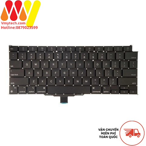 Bàn phím keyboard Macbook Air 13