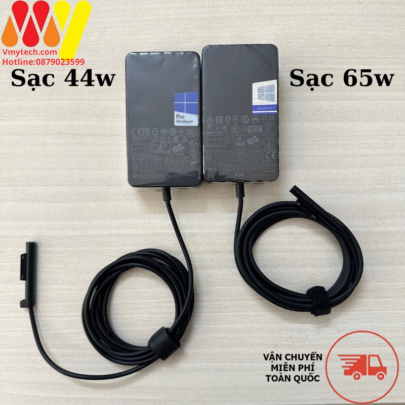 Adapter, Sạc Surface Laptop 12V-2.58A, Sạc Surface 65W Chính Hãng