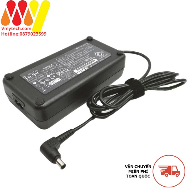 Adapter, Sạc Sony 19.5V- 7.7A chân thường , Sạc Sony 150W Chính Hãng