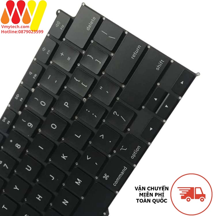Bàn phím keyboard Macbook Air 13