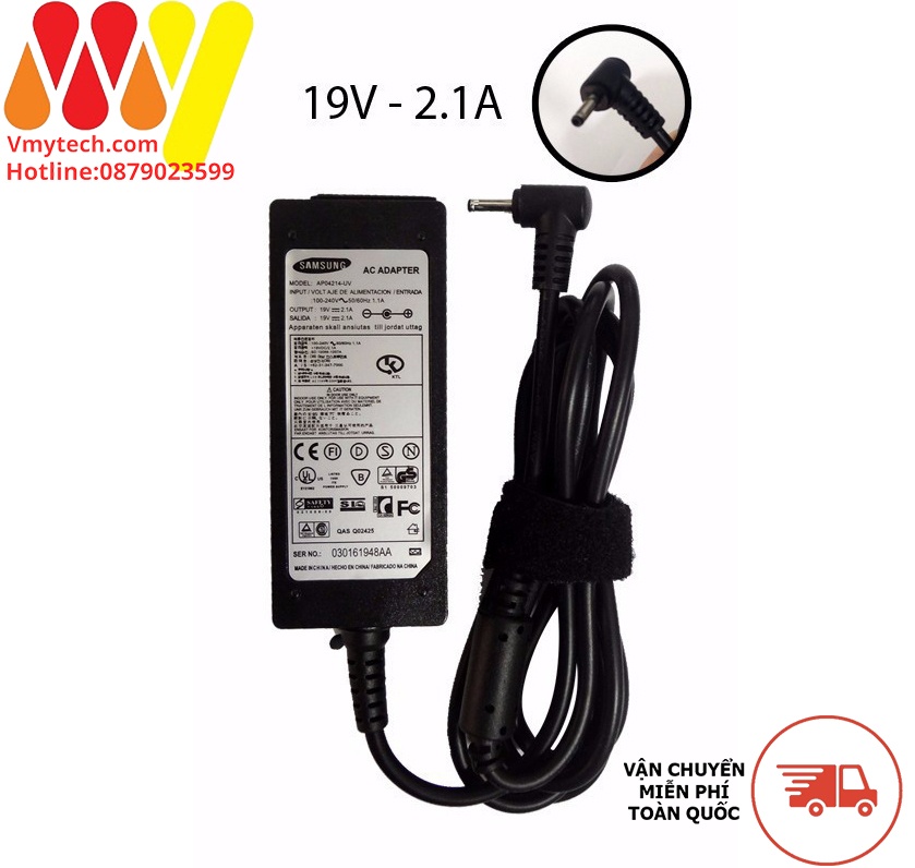 Sạc Laptop Samsung NP900X3A-B05AU NT900X3C NT900X3A NT530U3C XE700T1A NP900X1B NP900X3C AD 4019P