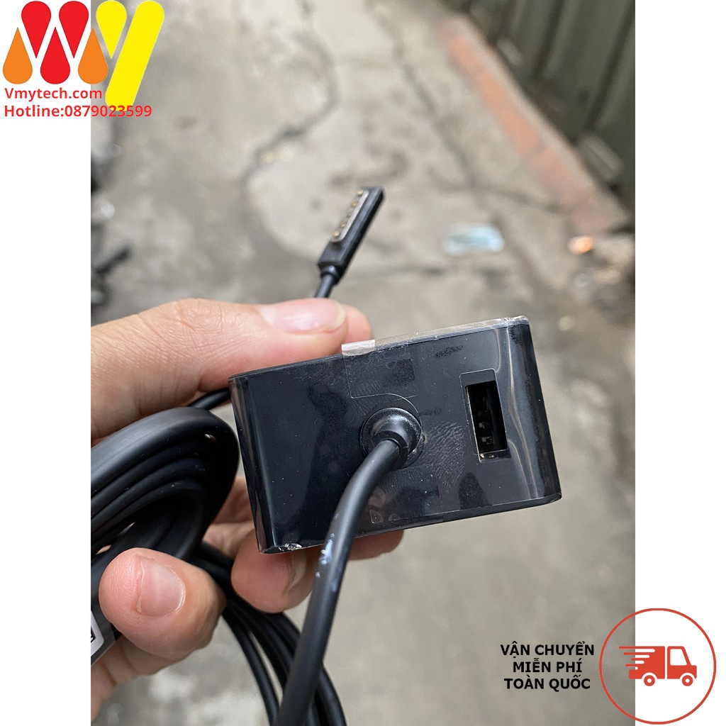 Adapter, Sạc Surface Pro 1, Pro 2 12V-3.6A, Sạc Surface 48W Chính Hãng