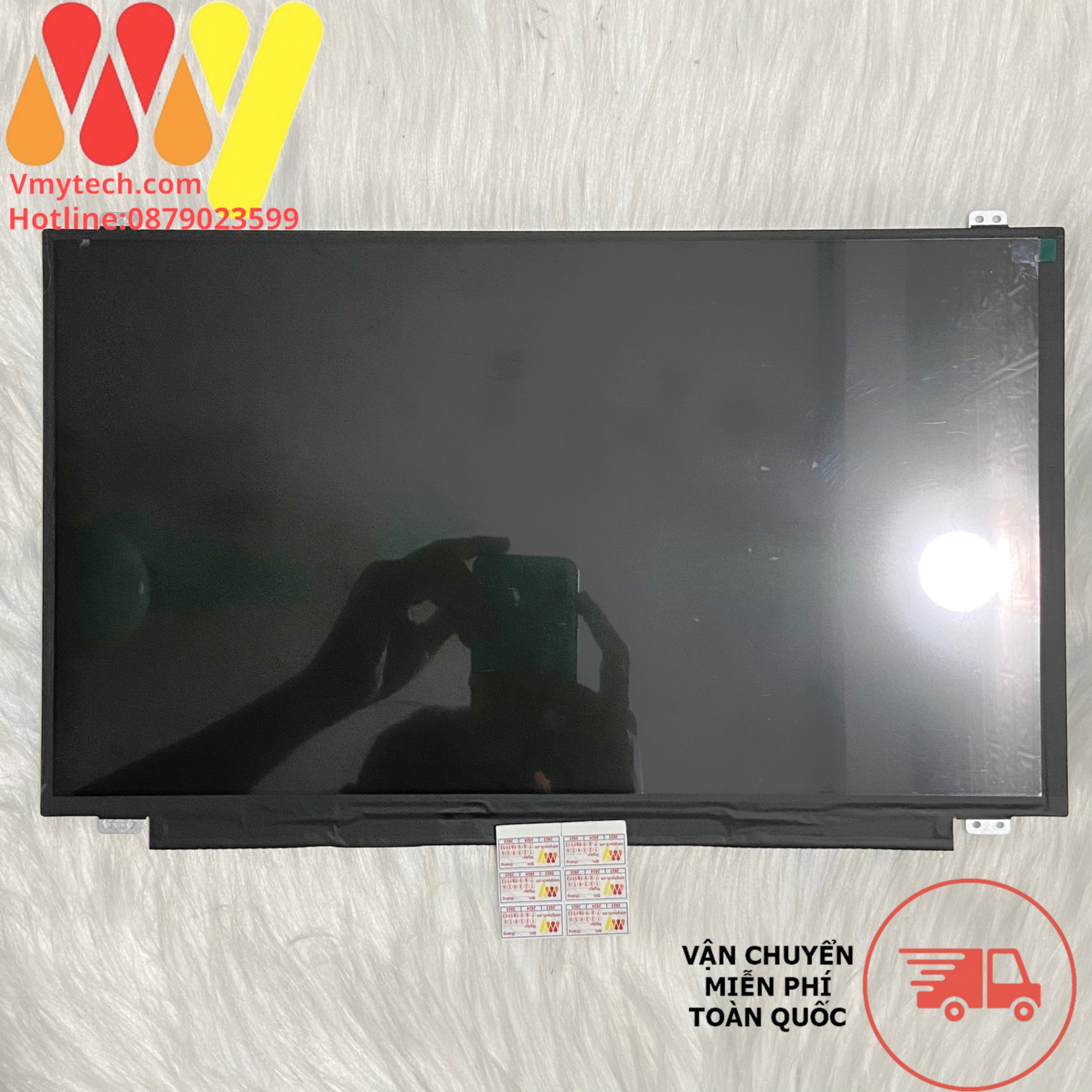 LCD 15.6 Mỏng/40 pin/viền to/có tai/HD/NEW