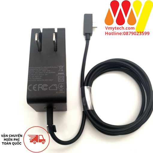 Adapter, Sạc Microsoft Surface Book 3 15V-8A