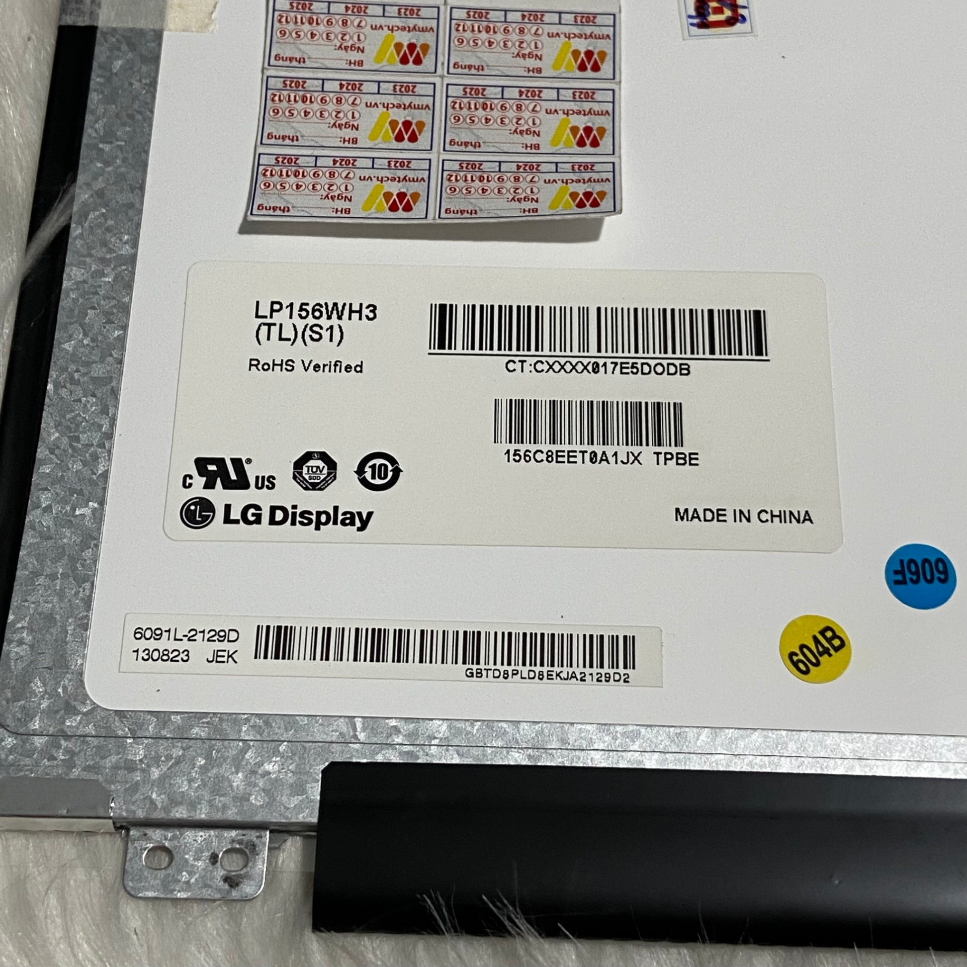 LCD 15.6 Mỏng/40 pin/viền to/có tai/HD/LN