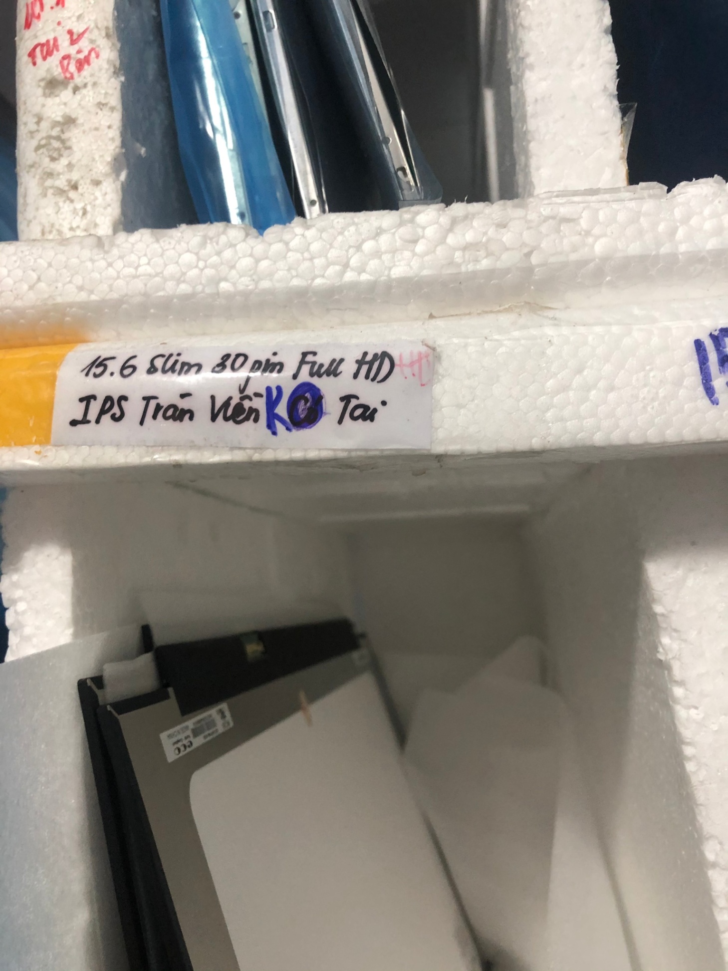 LCD, Màn Hình 15.6inch, 30 Chân Viền Mỏng, Không tai