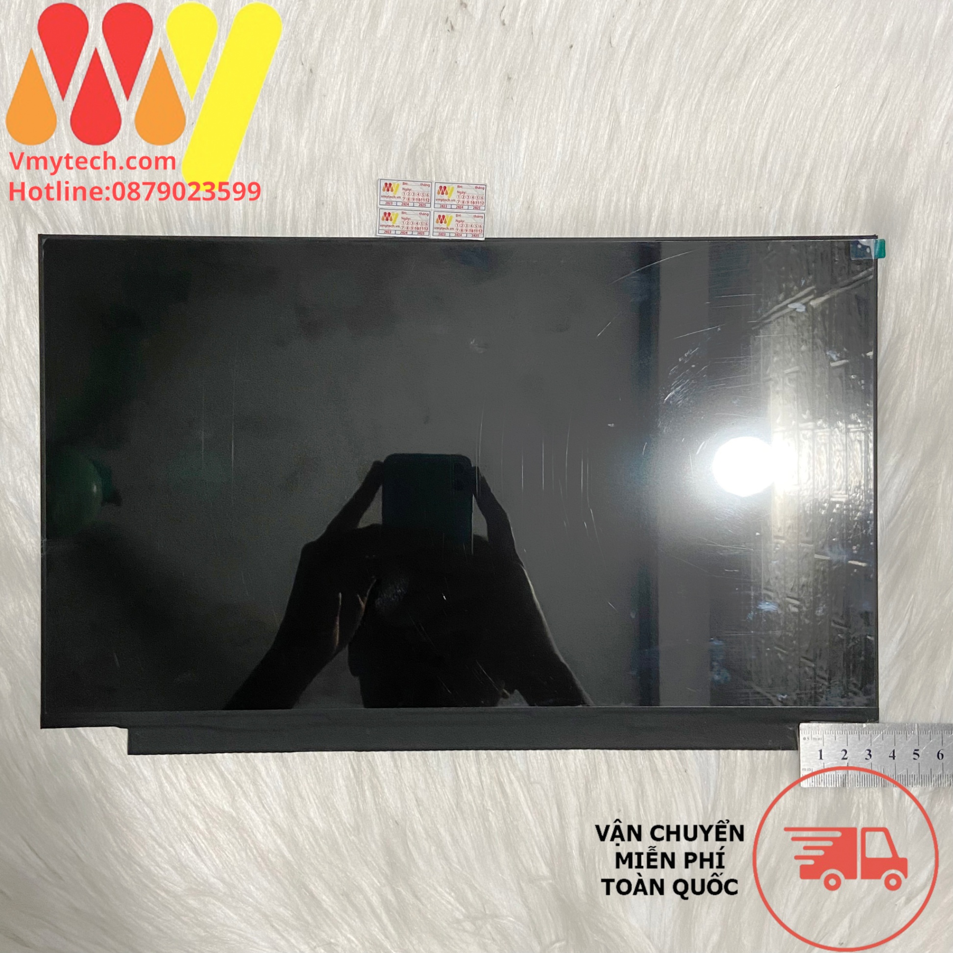 LCD 15.6 Mỏng/30 pin/viền mỏng/có tai/FHD IPS