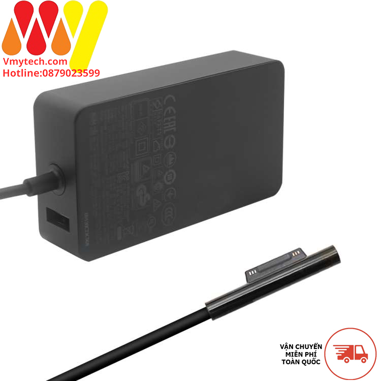 Adapter, Sạc Microsoft Surface Book 3 15V-8A
