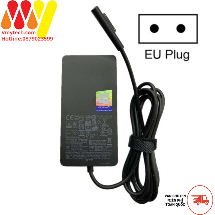 Adapter, Sạc Microsoft Surface Book 3 15V-8A