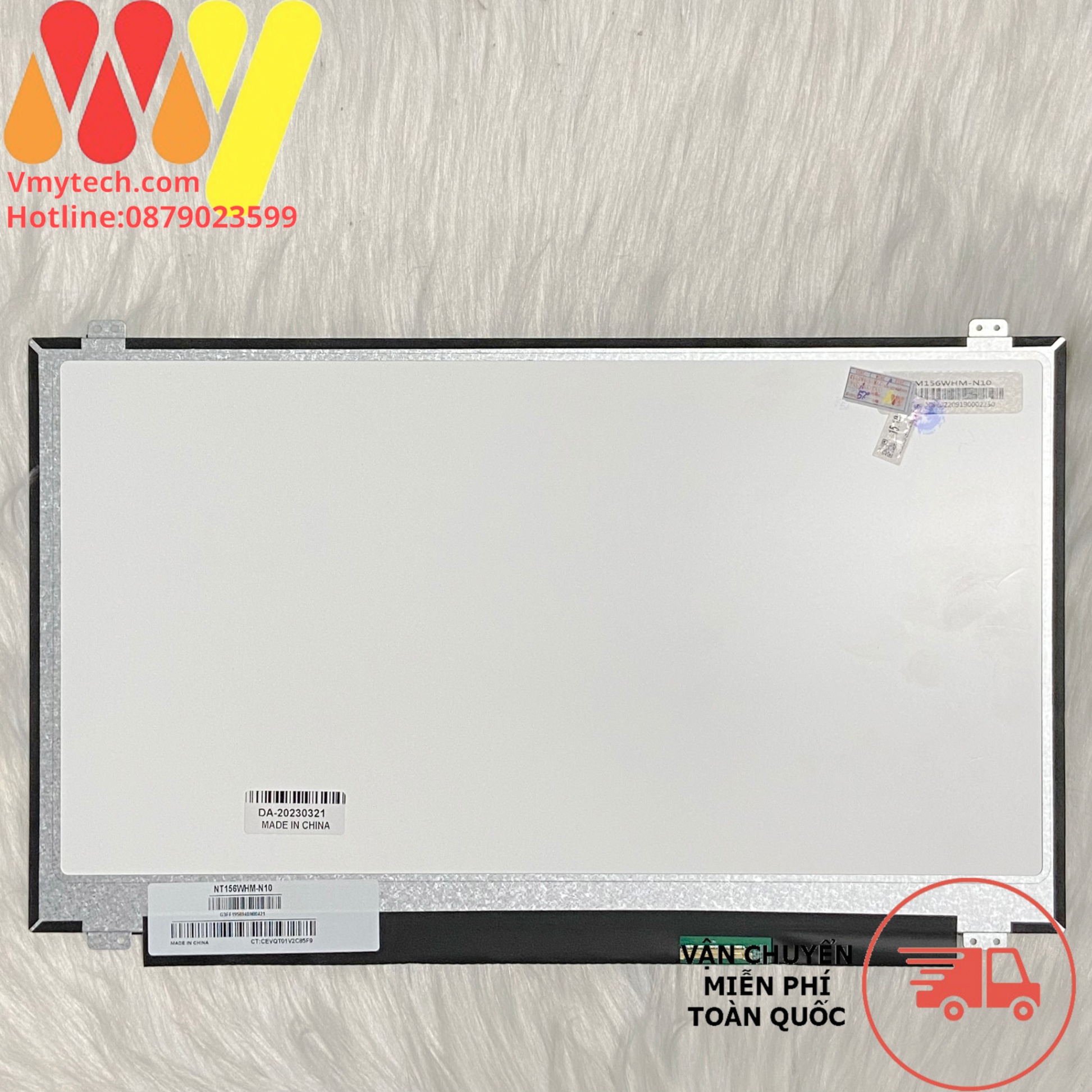 LCD, Màn Hình 15.6inch Led Mỏng Mã : lp156wh3 tl tb, NT156WHM-N10 V8.0