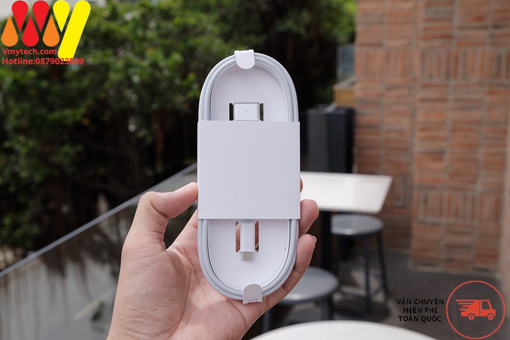 Dây Sạc Chân T Dài 2m-3m đầu nối MagSafe 3 từ tính Chính Hãng Apple