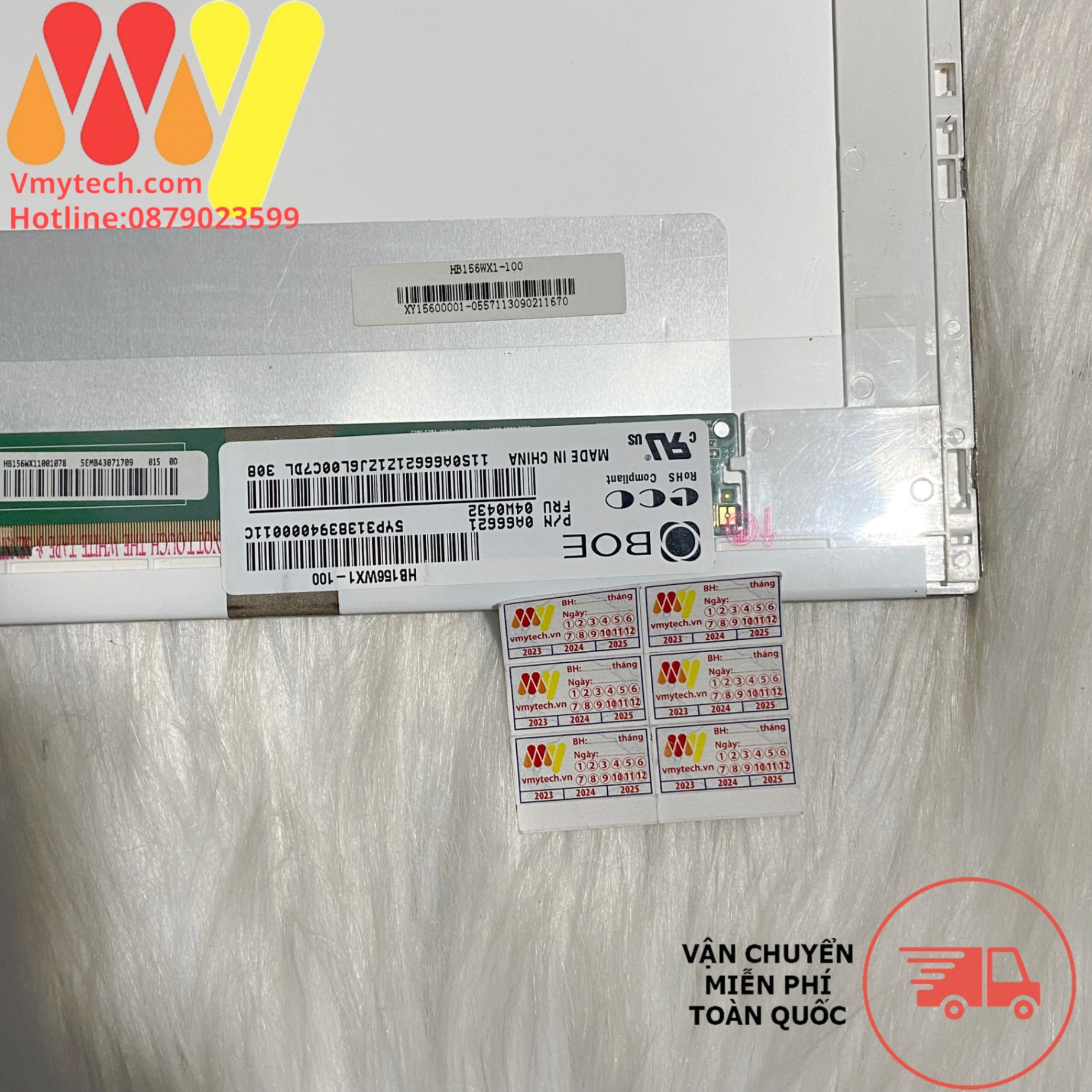 LCD, Màn Hình 15.6inch Mã màn : nt156whm-n45