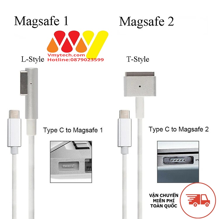 Dây sạc, cáp sạc Apple Cổng sạc dạng chữ L